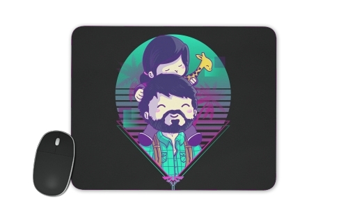  Iconic Duo for Mousepad