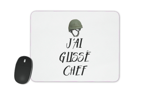 Jai glisse chef for Mousepad