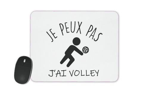  I can't i have volleyball for Mousepad
