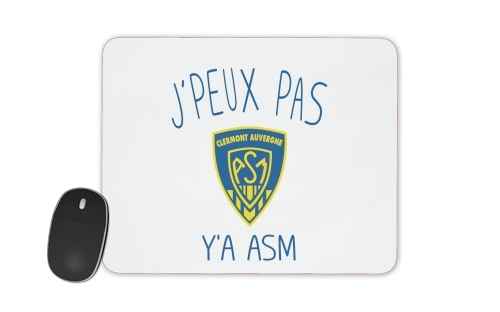  Je peux pas ya ASM - Rugby Clermont Auvergne for Mousepad