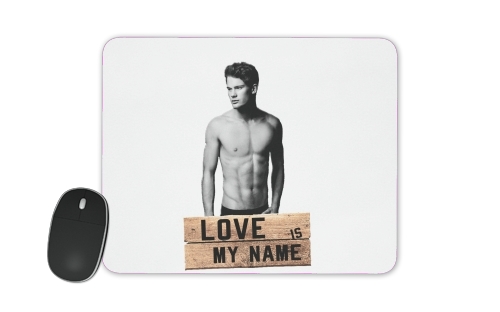  Jeremy Irvine Love is my name for Mousepad