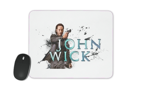  John Wick Bullet Time for Mousepad