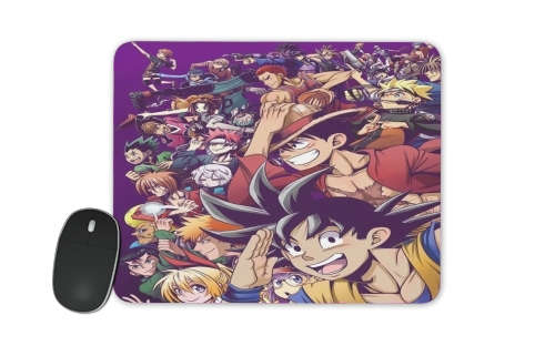  Jump Heroes for Mousepad