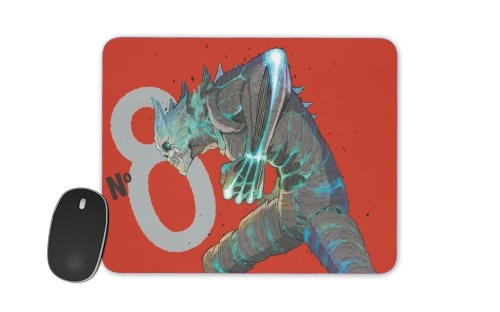  Kaiju Number 8 for Mousepad