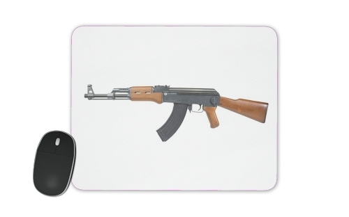  Kalashnikov AK47 for Mousepad