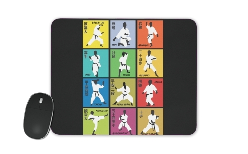  Karate techniques for Mousepad