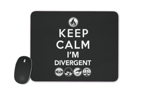  Keep Calm Divergent Faction for Mousepad