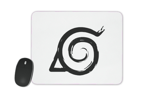  Konoha Symbol Grunge art for Mousepad
