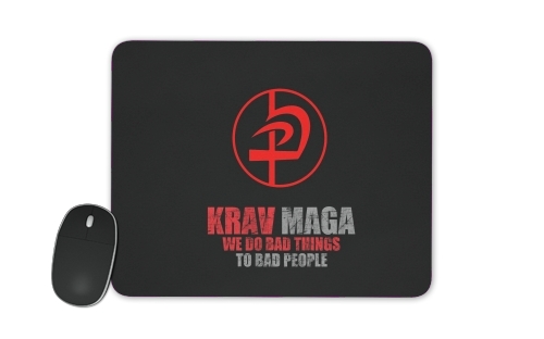  Krav Maga Bad Things to bad people for Mousepad
