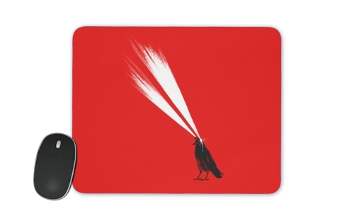  Laser crow for Mousepad