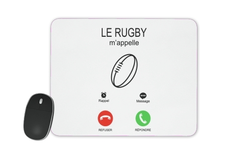  Le rugby mappelle for Mousepad
