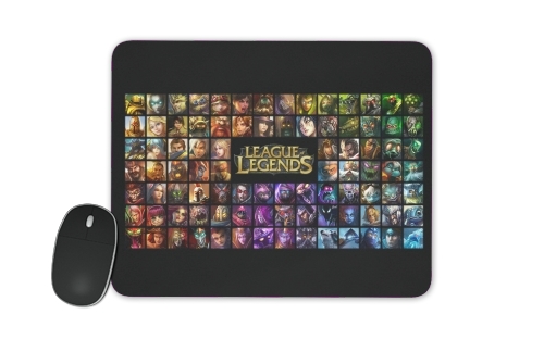  League Of Legends LOL - FANART for Mousepad