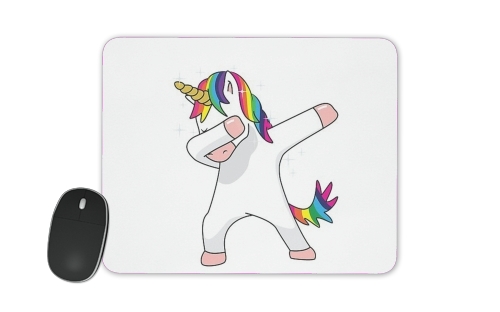  Dance unicorn DAB for Mousepad