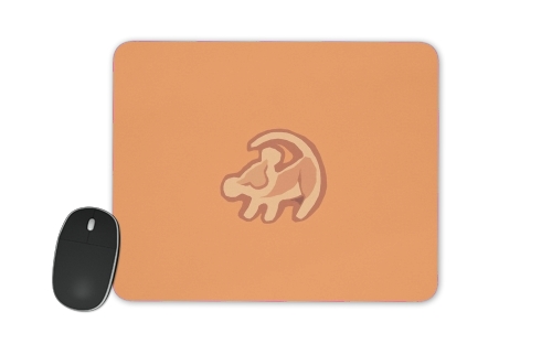  Lion King Symbol by Rafiki for Mousepad