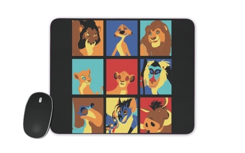  Lion pop for Mousepad