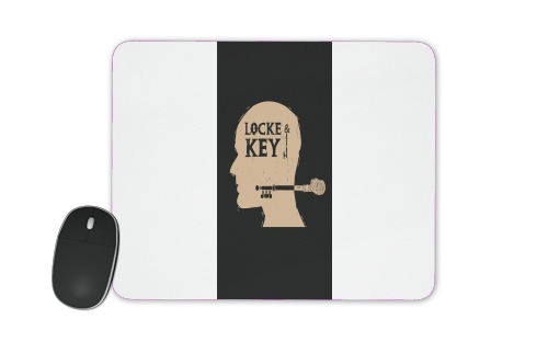  Locke Key Head Art for Mousepad