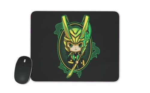  Loki Portrait for Mousepad