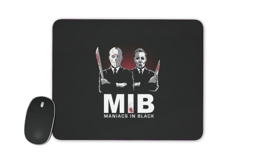  Maniac in black jason voorhees for Mousepad
