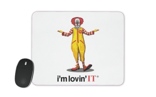  Mcdonalds Im lovin it - Clown Horror for Mousepad