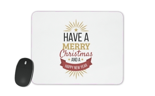  Merry Christmas and happy new year for Mousepad