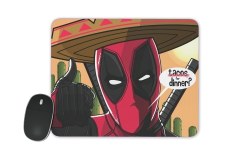  Mexican Deadpool for Mousepad