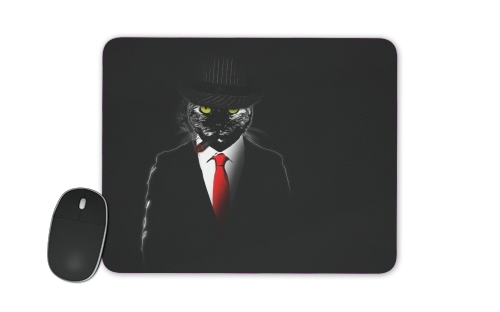  Mobster Cat for Mousepad