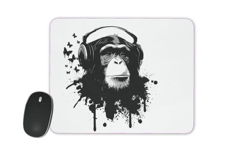  Monkey Business - White for Mousepad
