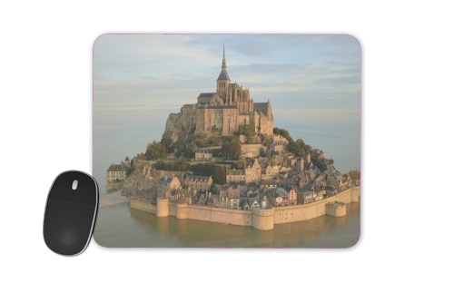  Mont Saint Michel PostCard for Mousepad