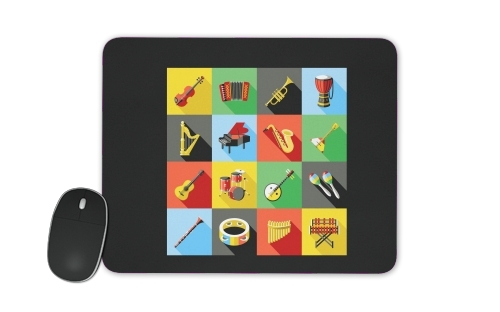  Music Instruments Co for Mousepad