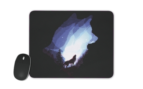  Mystic wolf for Mousepad