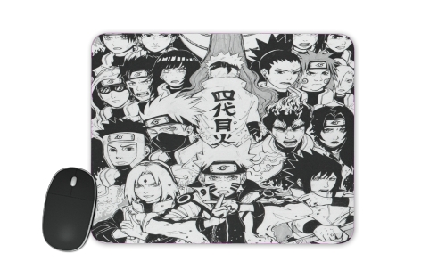  Naruto Black And White Art for Mousepad