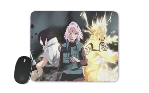  Naruto Sakura Sasuke Team7 for Mousepad