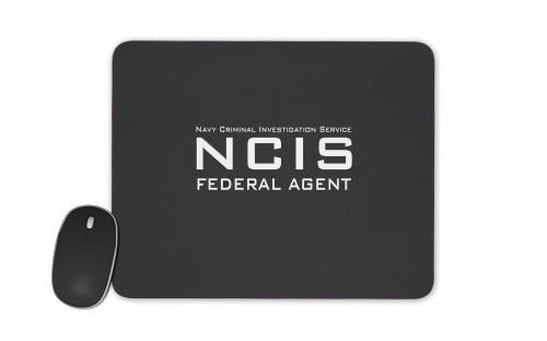  NCIS federal Agent for Mousepad