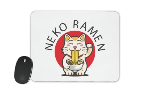  Neko Ramen Cat for Mousepad