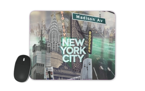  New York City II [green] for Mousepad