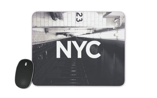  NYC Basic Subway for Mousepad