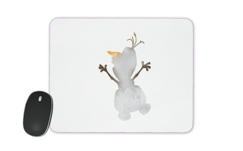  Olaf le Bonhomme de neige inspiration for Mousepad