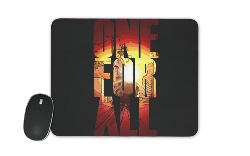  One for all sunset for Mousepad