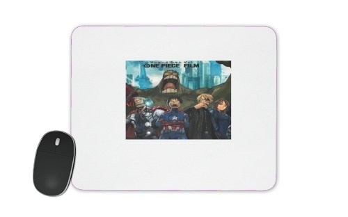  One Piece Mashup Avengers for Mousepad