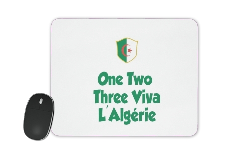  One Two Three Viva Algerie for Mousepad