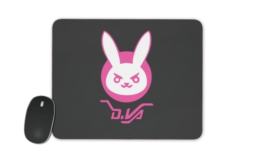  Overwatch D.Va Bunny Tribute for Mousepad