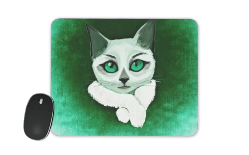  Painting Cat for Mousepad