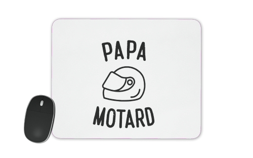  Papa Motard Moto Passion for Mousepad