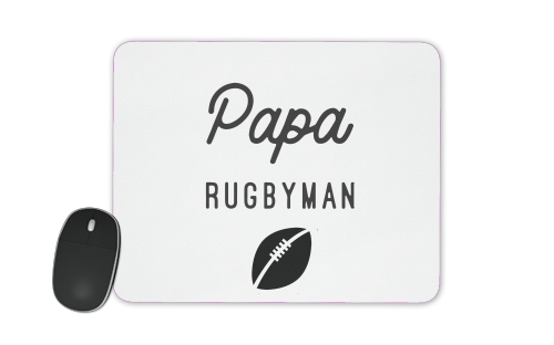 Papa Rugbyman for Mousepad
