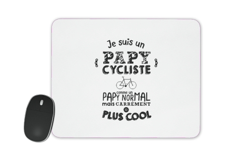  Papy cycliste for Mousepad
