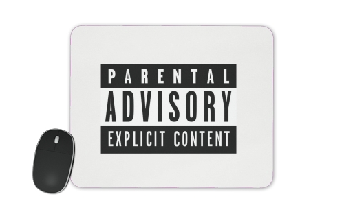  Parental Advisory Explicit Content for Mousepad