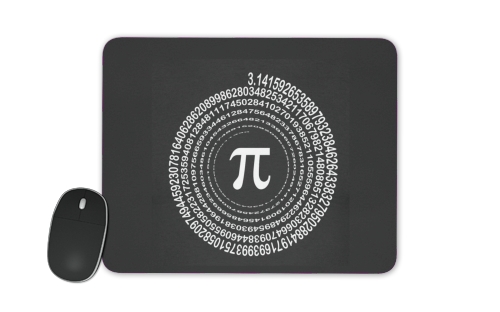  Pi Spirale for Mousepad