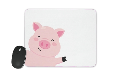  Pig Smiling for Mousepad