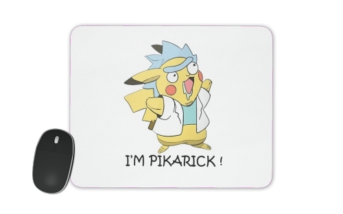  Pikarick - Rick Sanchez And Pikachu  for Mousepad