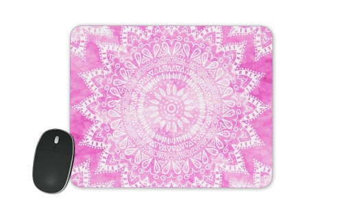  Pink Bohemian Boho Mandala for Mousepad